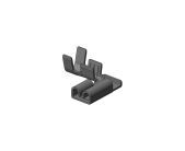 Angle flat push-on receptacles 2,8 mm